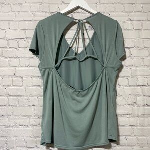 Red by BKE top for sport